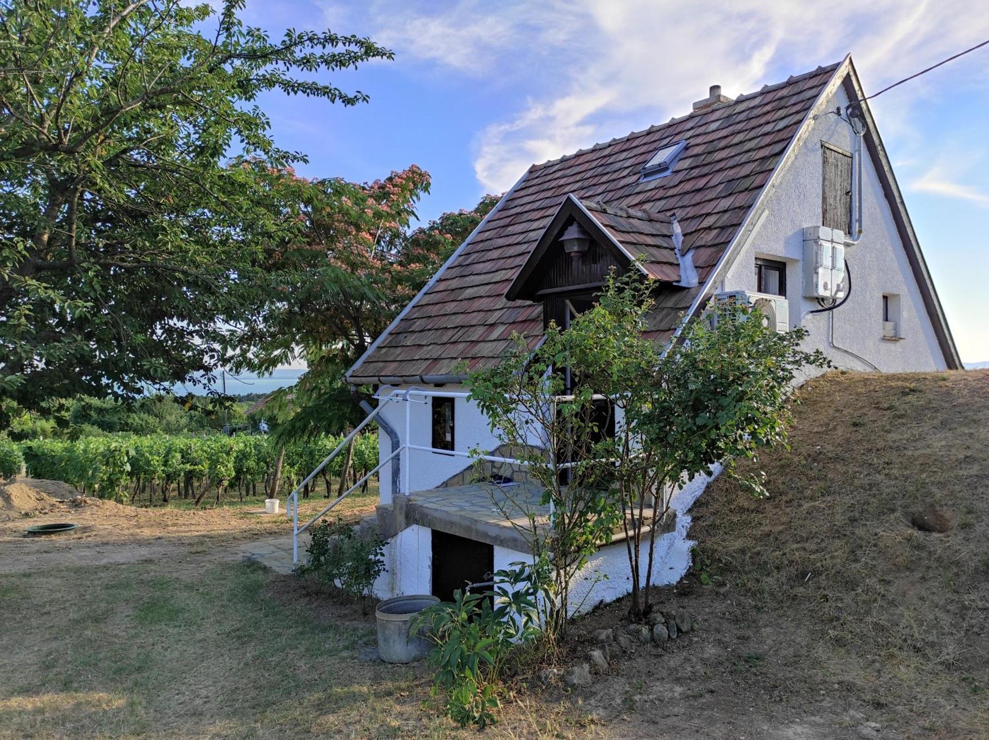Kishaz A Szolohegyen Apartment Balatonakali Exterior foto